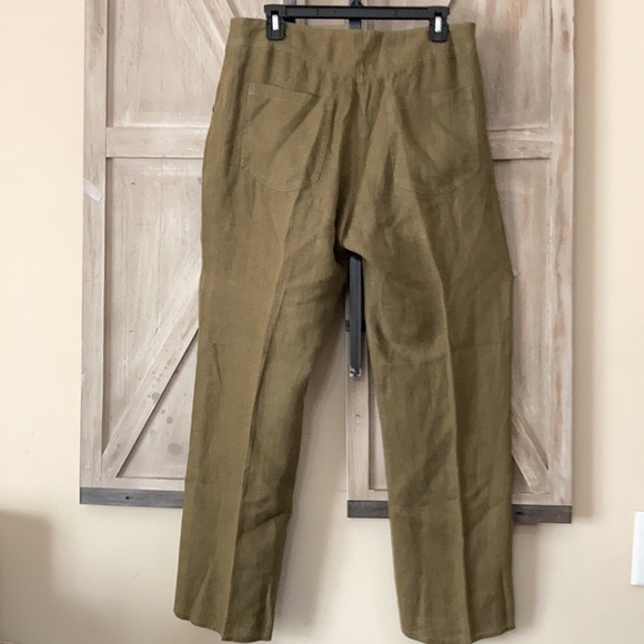 FLAX 💯 LINEN PANTS LADIES - Picture 2 of 12